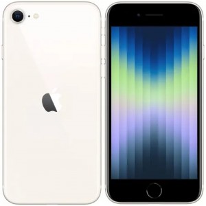 Смартфон Apple iPhone SE 2022 128ГБ (белый)